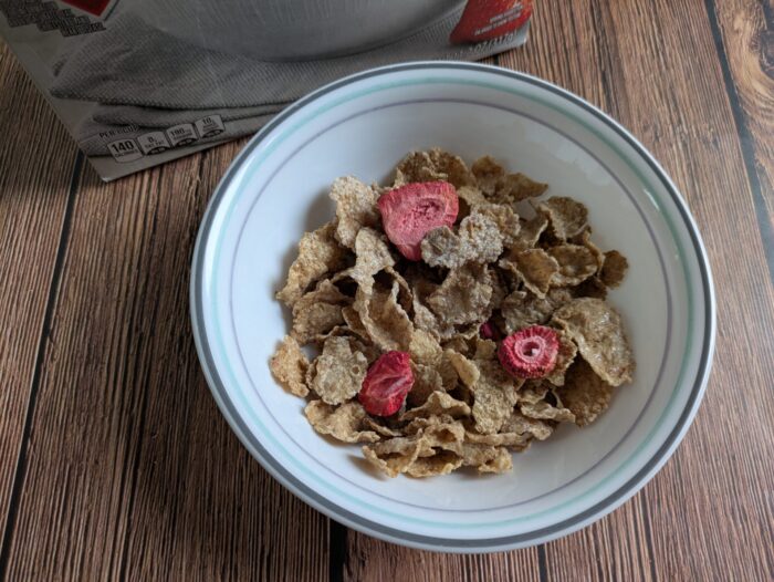 Fit & Active Vitality Cereal with Red Berries
