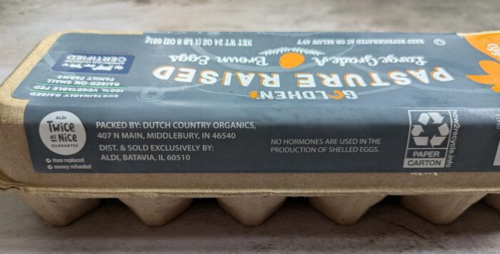 Goldhen Pasture Raised Eggs 2