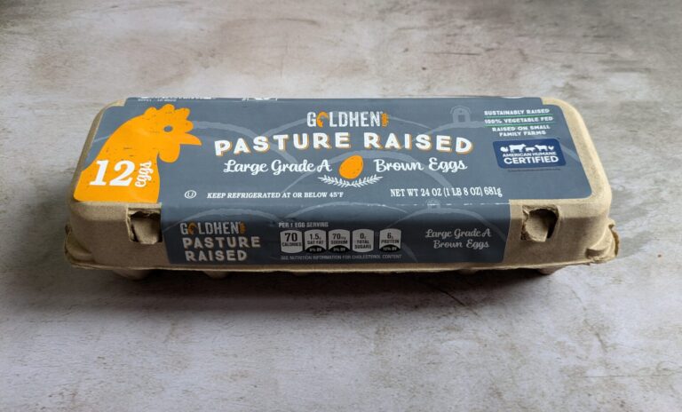 Goldhen Pasture Raised Eggs
