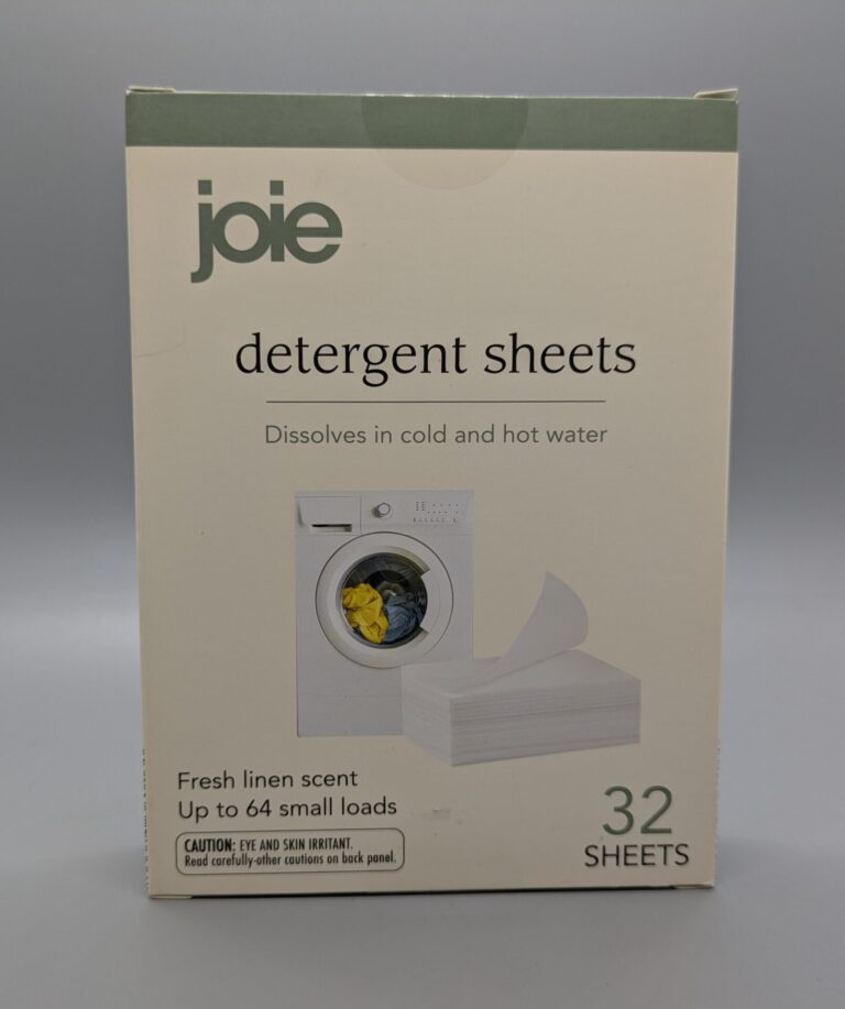 Joie Detergent Sheets