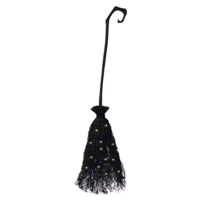 The Halloween Collection LED Witch Broom