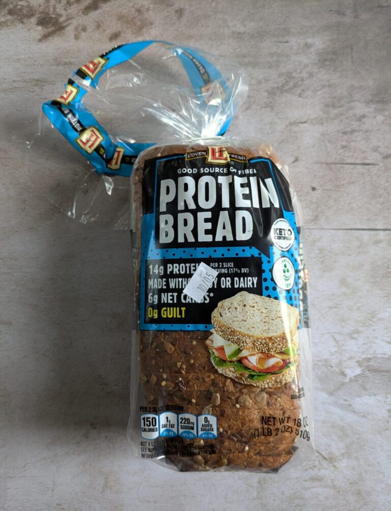 L'Oven Fresh Protein Bread