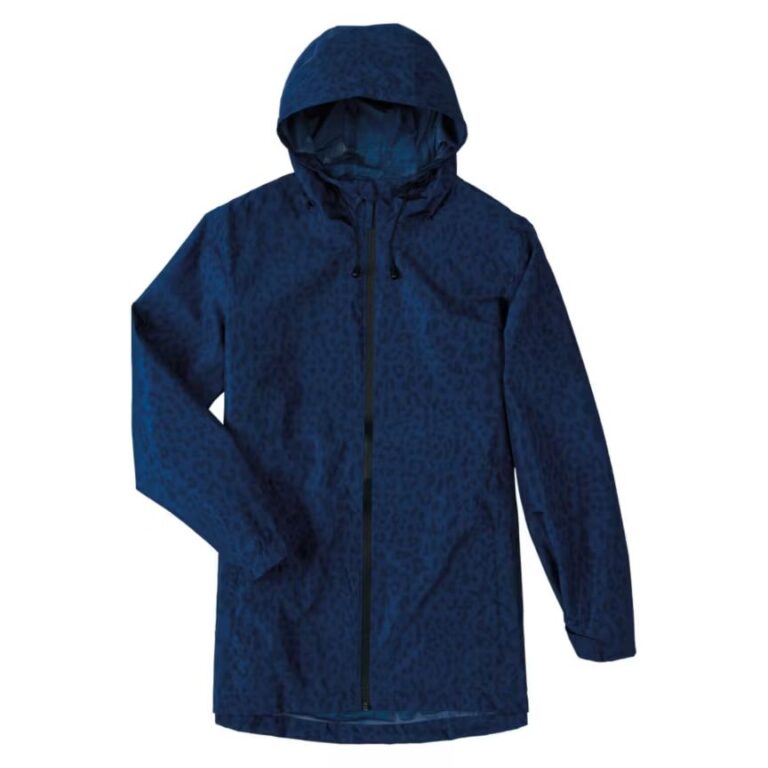 Crane Ladies Rain Jacket Blue L