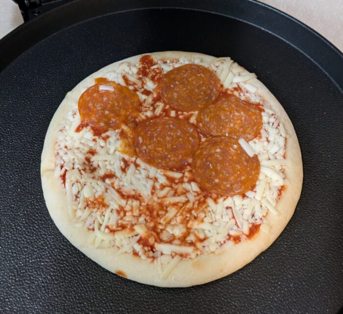 Mama Cozzi's Single-Serve Take & Bake Pepperoni Pizza
