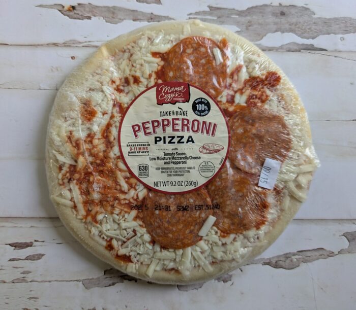 Mama Cozzi's Single-Serve Take & Bake Pepperoni Pizza