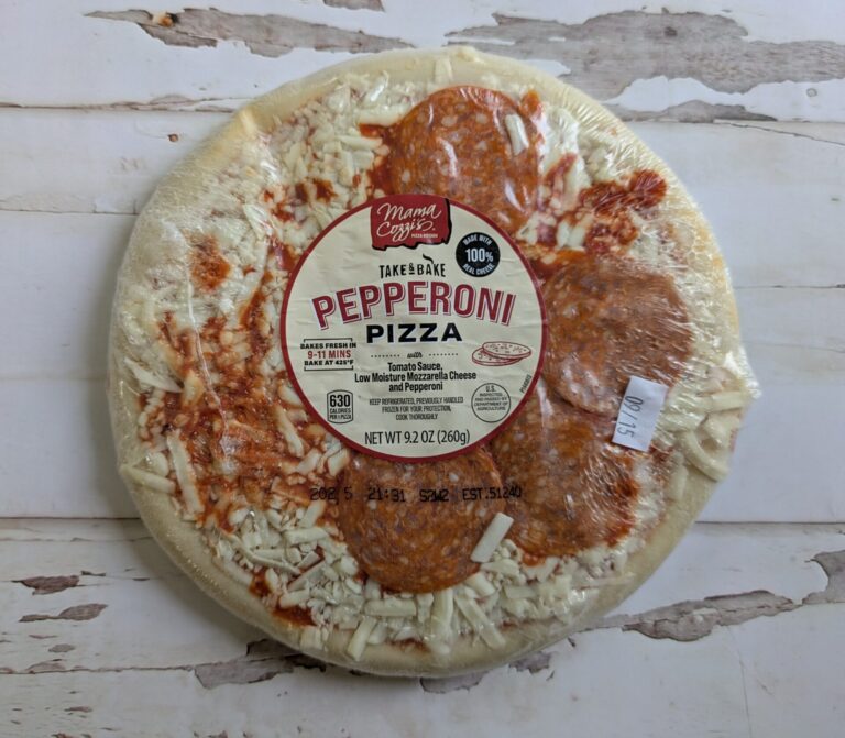 Mama Cozzi's Single-Serve Take & Bake Pepperoni Pizza