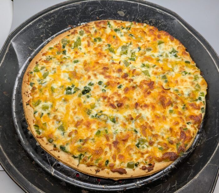 Mama Cozzi's Thin Crust Jalapeño Popper Pizza