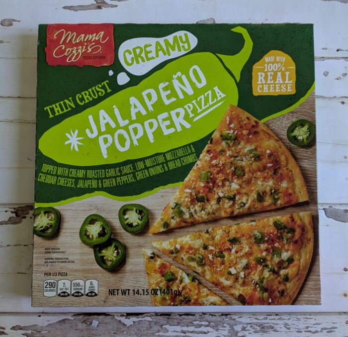 Mama Cozzi's Thin Crust Jalapeño Popper Pizza