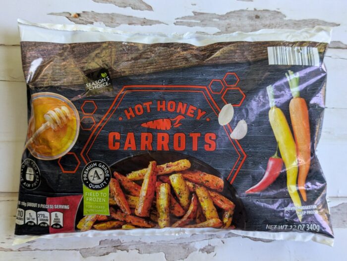 Season's Choice Hot Honey Carrots