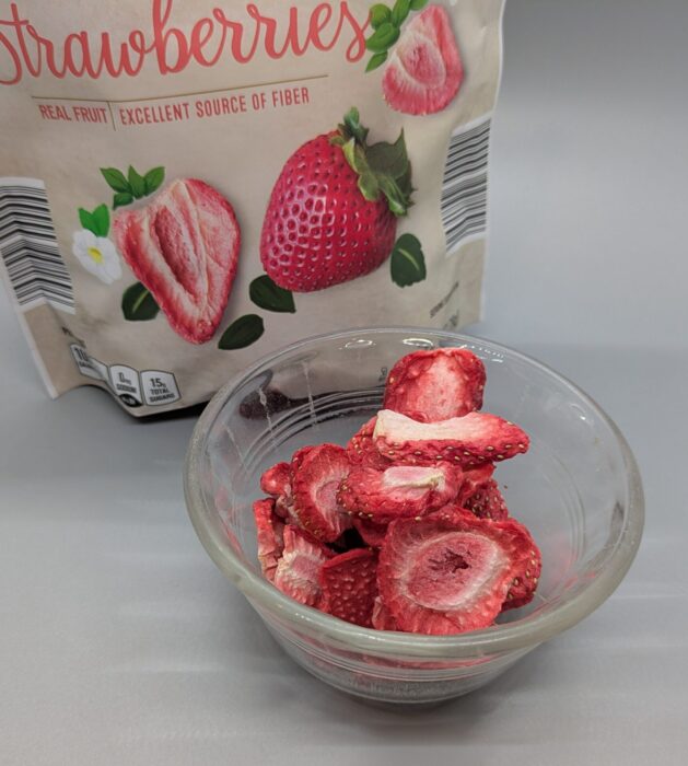 Simply Nature Freeze Dried Strawberries