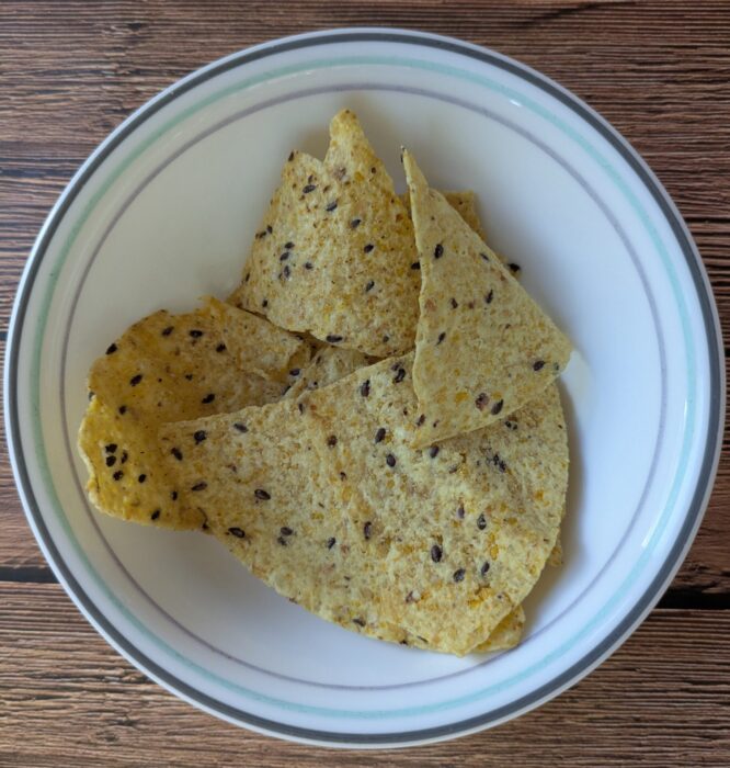 Simply Nature Organic Multi Grain Tortilla Chips 3