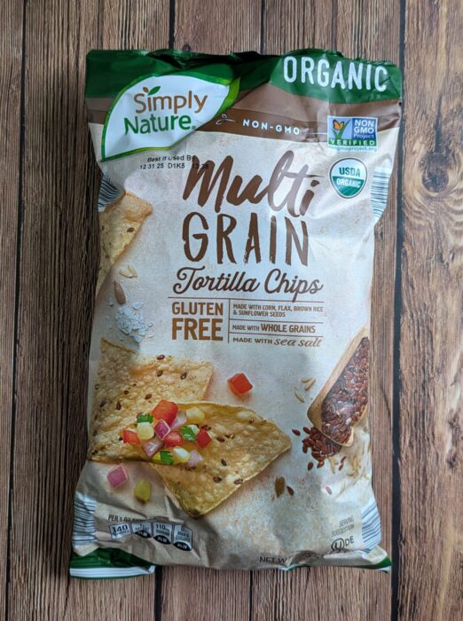 Simply Nature Organic Multi Grain Tortilla Chips