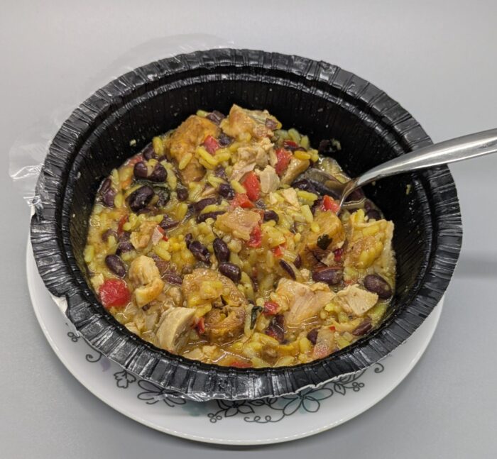 Trader Joe's Cuban Style Citrus Garlic Bowl 3