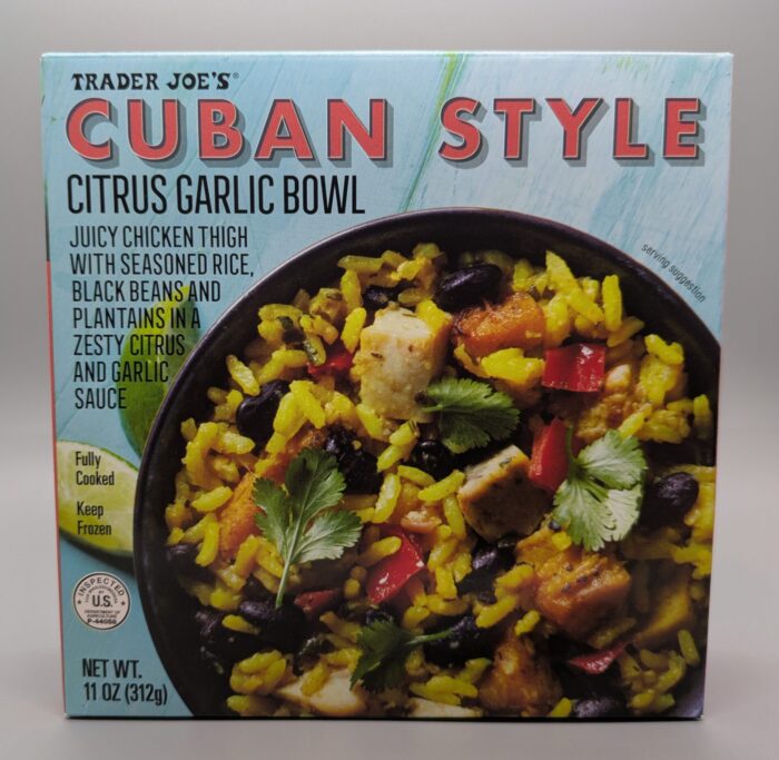 Trader Joe's Cuban Style Citrus Garlic Bowl