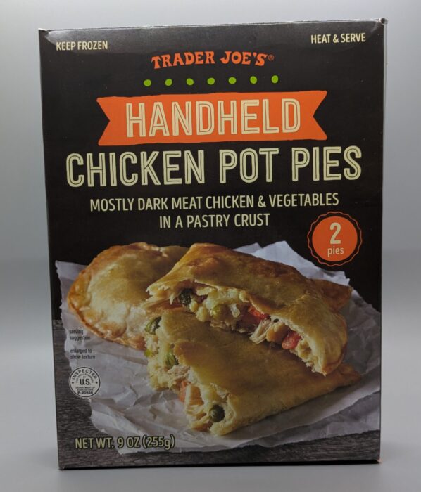 Trader Joe's Handheld Chicken Pot Pies