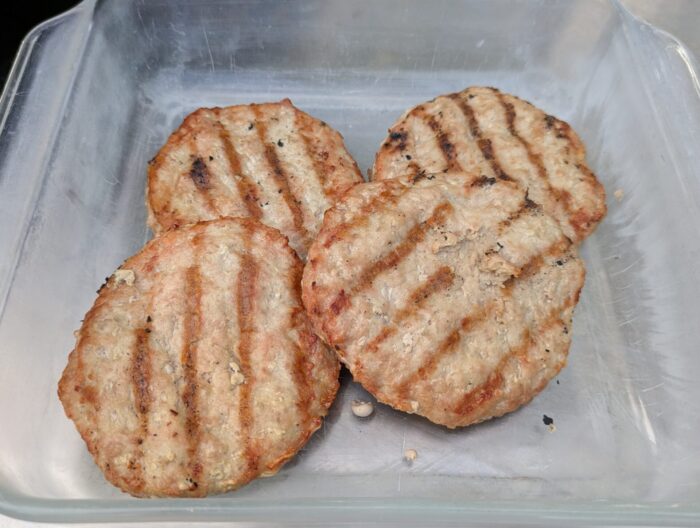 Trader Joe's Turkey Burgers 3