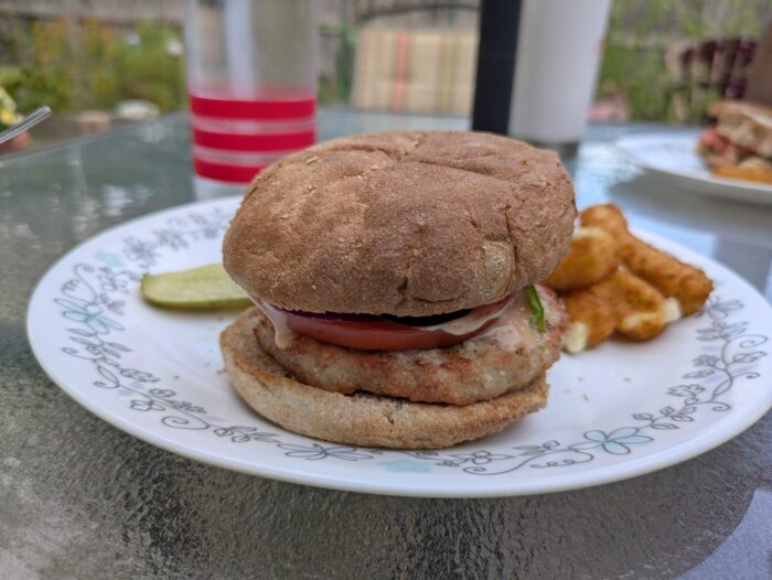 Trader Joe's Turkey Burgers 