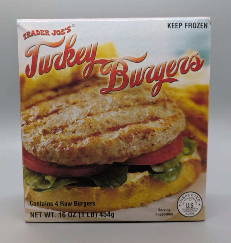Trader Joe's Turkey Burgers