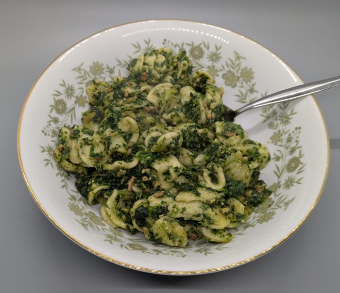 Whole & Simple Orecchiette with Broccoli Rabe & Pea Protein 3