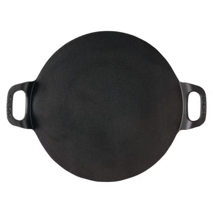 Crofton 15" Cast Iron Pre-Seasoned Pizza Pan
