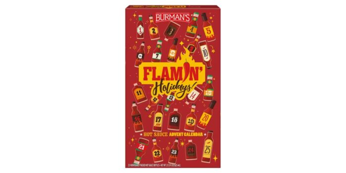 Hot Sauce Advent Calendar