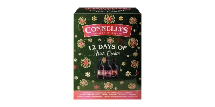 Irish Cream Advent Calendar