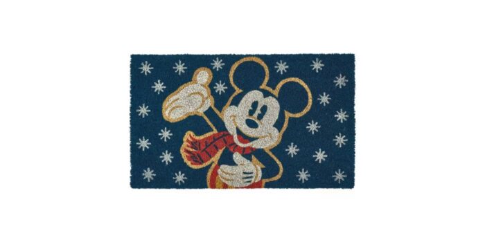 Disney coir mat