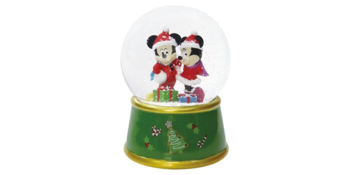 disney snow globe
