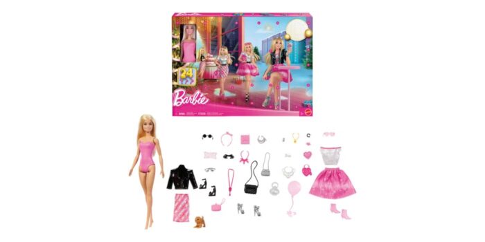 Barbie Advent Calendar