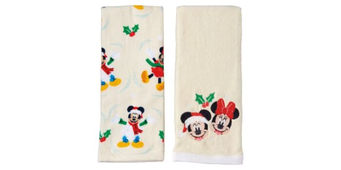 Disney hand towels