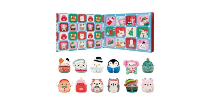 Squishmallows Advent Calendar