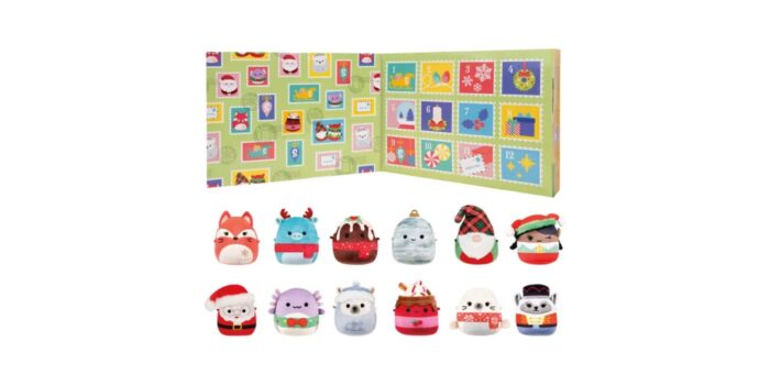 Squishmallows Advent Calendar