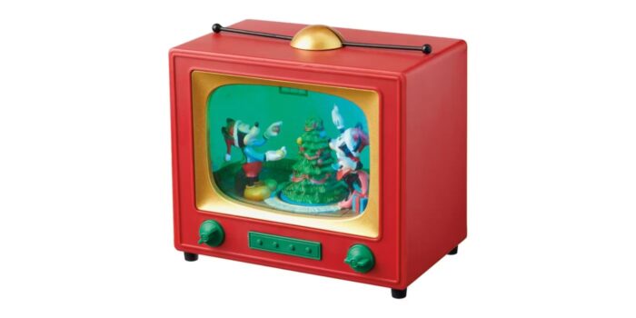 Disney village Mickey TV