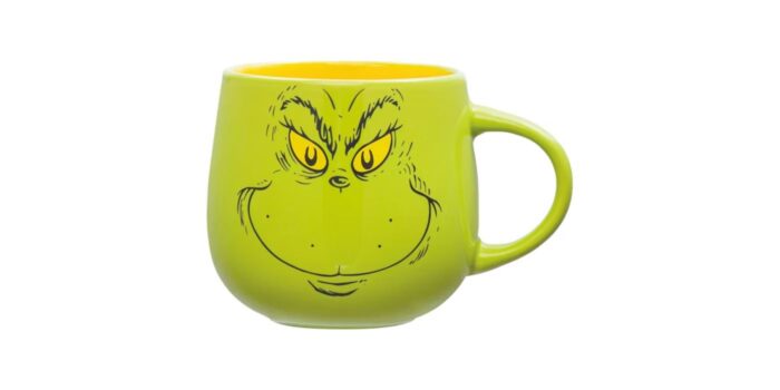 Grinch mug
