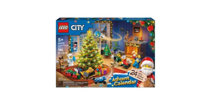 Lego City Advent Calendar