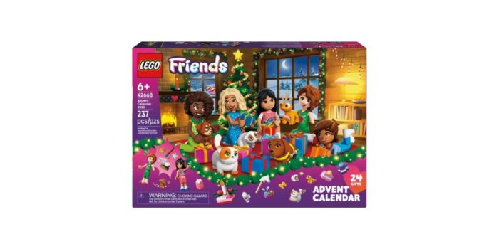 Lego Friends Advent Calendar