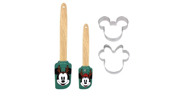 Disney cookie cutters and spatulas