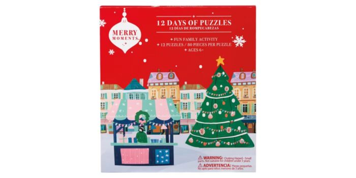 Puzzle Advent Calendar