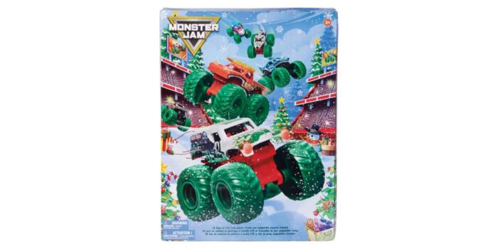 Monster Jam Advent Calendar