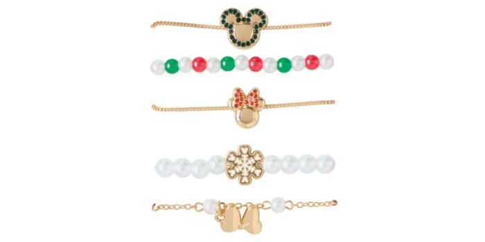 Disney holiday bracelets