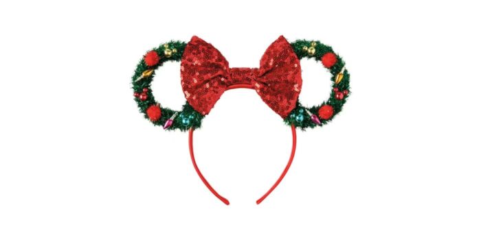 Disney holiday headband