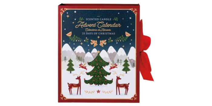 Candle Advent Calendar