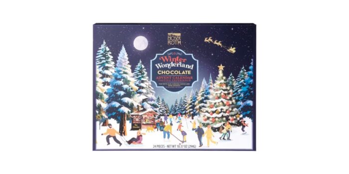 Luxury chocolate Advent calendar