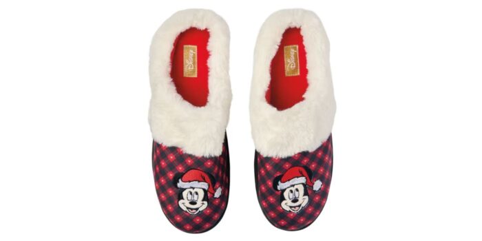Disney Christmas slippers