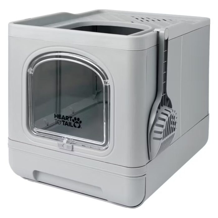 Heart to Tail Cat Litter Box