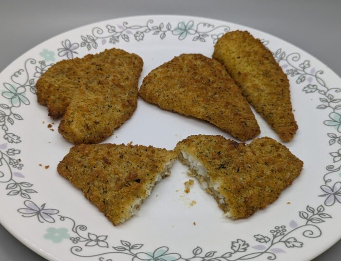 Fremont Fish Market Wild Caught Parmesan Encrusted Flounder 3