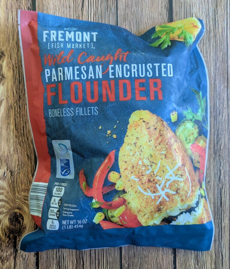 Fremont Fish Market Wild Caught Parmesan Encrusted Flounder