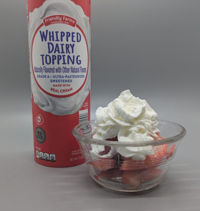 Friendly Farms Whipped Dairy Topping 4