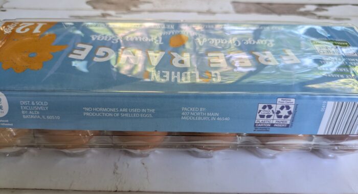 Goldhen Free Range Brown Eggs