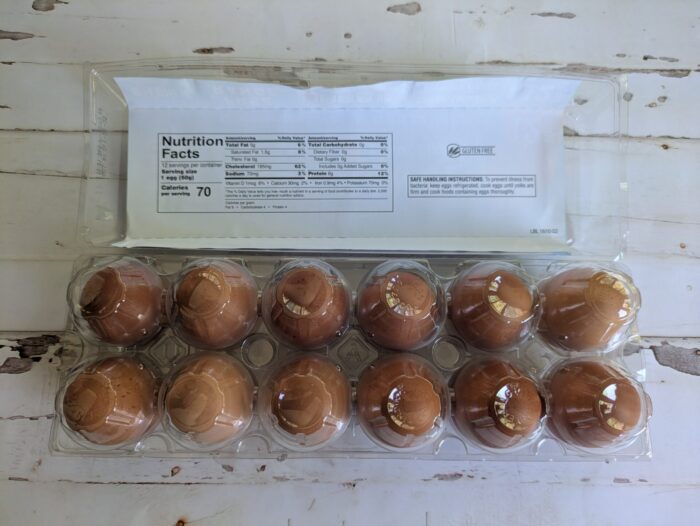 Goldhen Free Range Brown Eggs